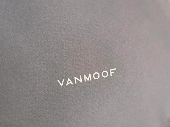 NEUF VanMoof Poncho de pluie pour vélo / Boncho - taille S - gris - photo numéro 7