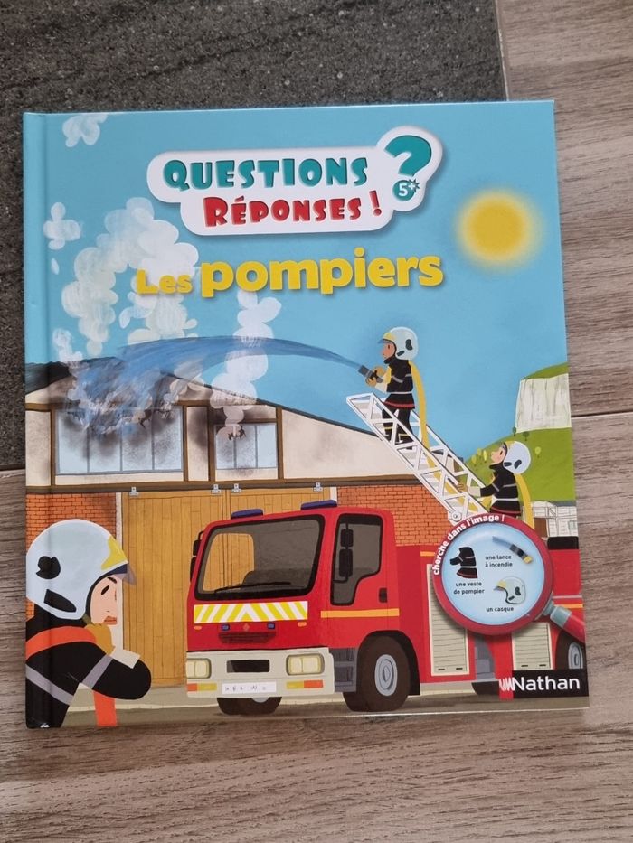Livre questions réponses les pompiers