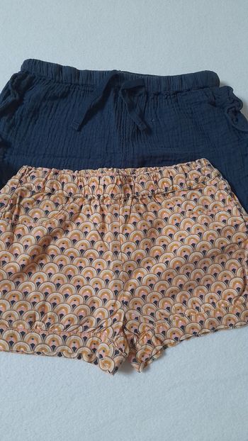 Lot shorts fille 3ans