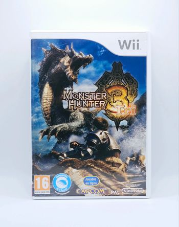 Nintendo Wii # Monster Hunter 3 #