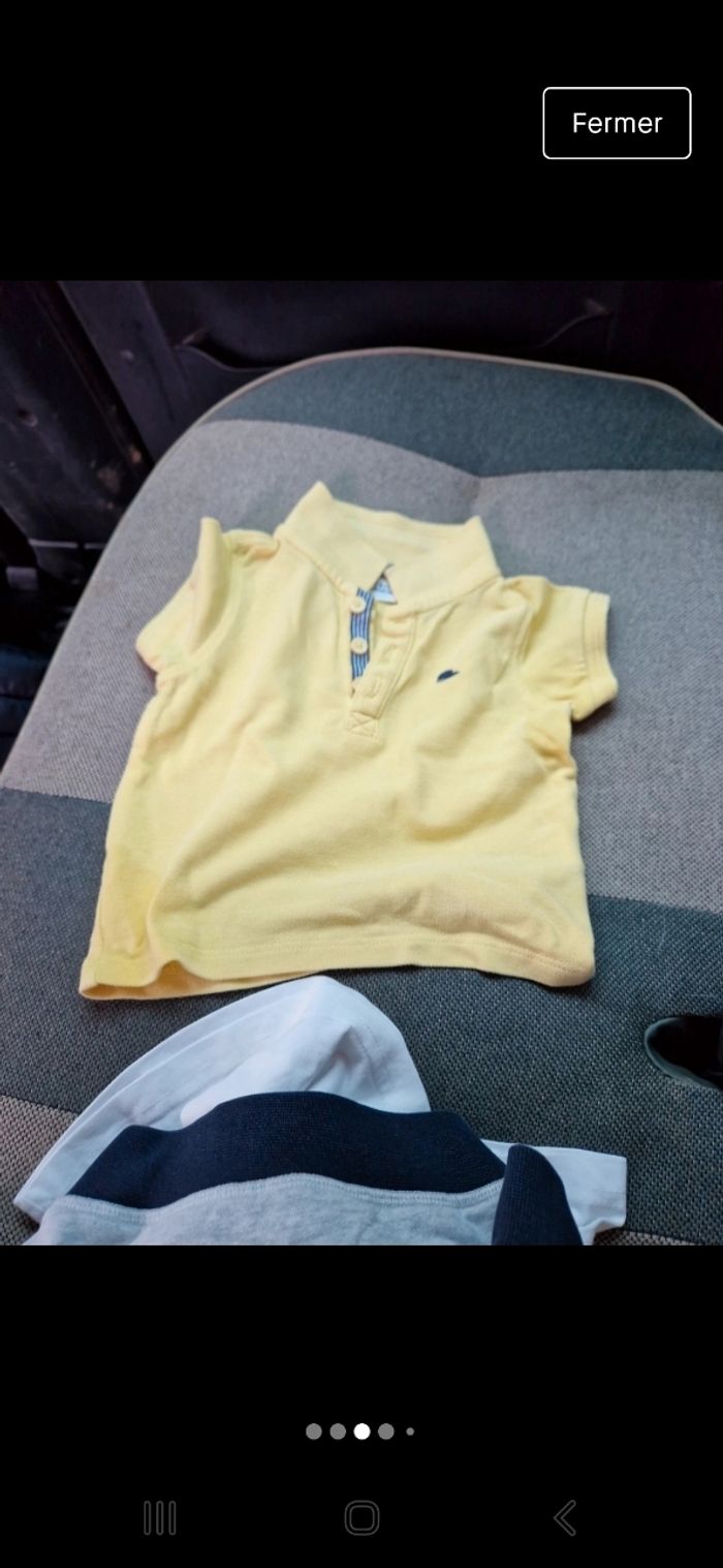 Vend lot de vêtement taille 6 mois bébé garçon - photo numéro 3
