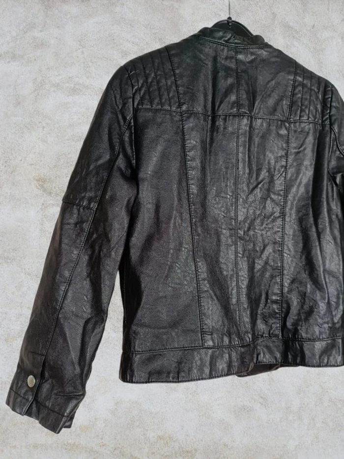 veste cuir Zara Girls fille 9 ans - photo numéro 5