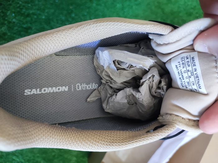 Salomon xt-6 GoreTex Oxford Tan Almond Milk Safari - photo numéro 8