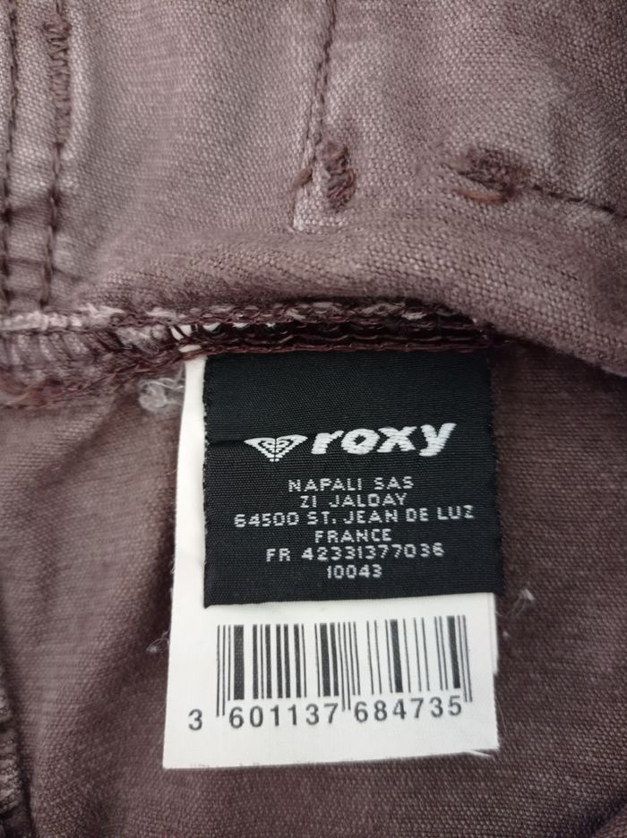 PANTALON VELOURS Marron ROXY Femme. - photo numéro 8