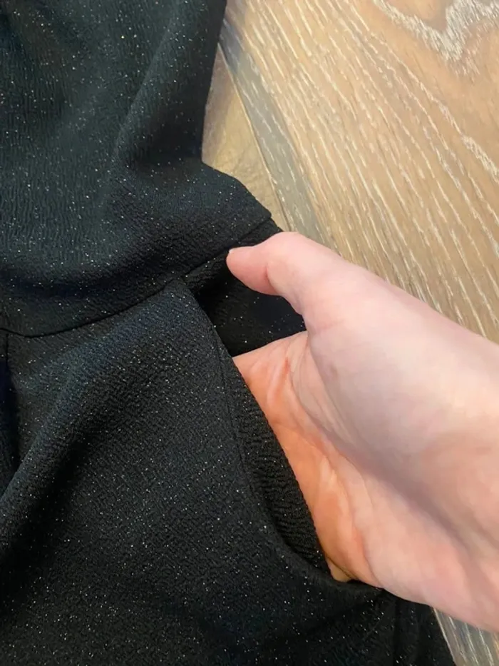 Combishort noire taille 3 FAS Fille à Suivre - photo numéro 4