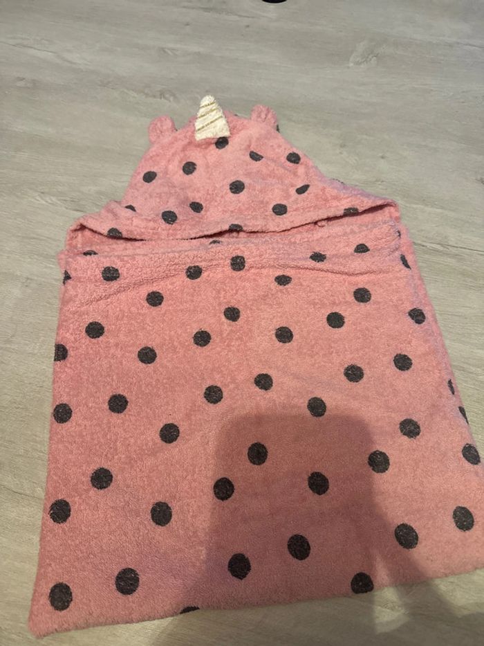 Cape de bain licorne kiabi