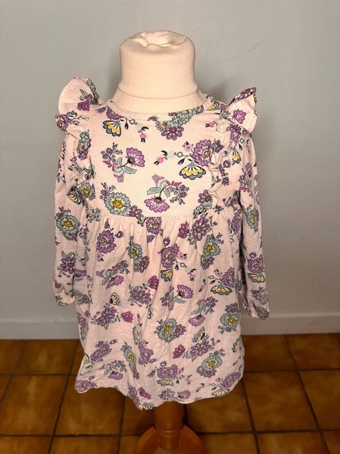 Jolie robe d’hiver 24 mois - photo numéro 5
