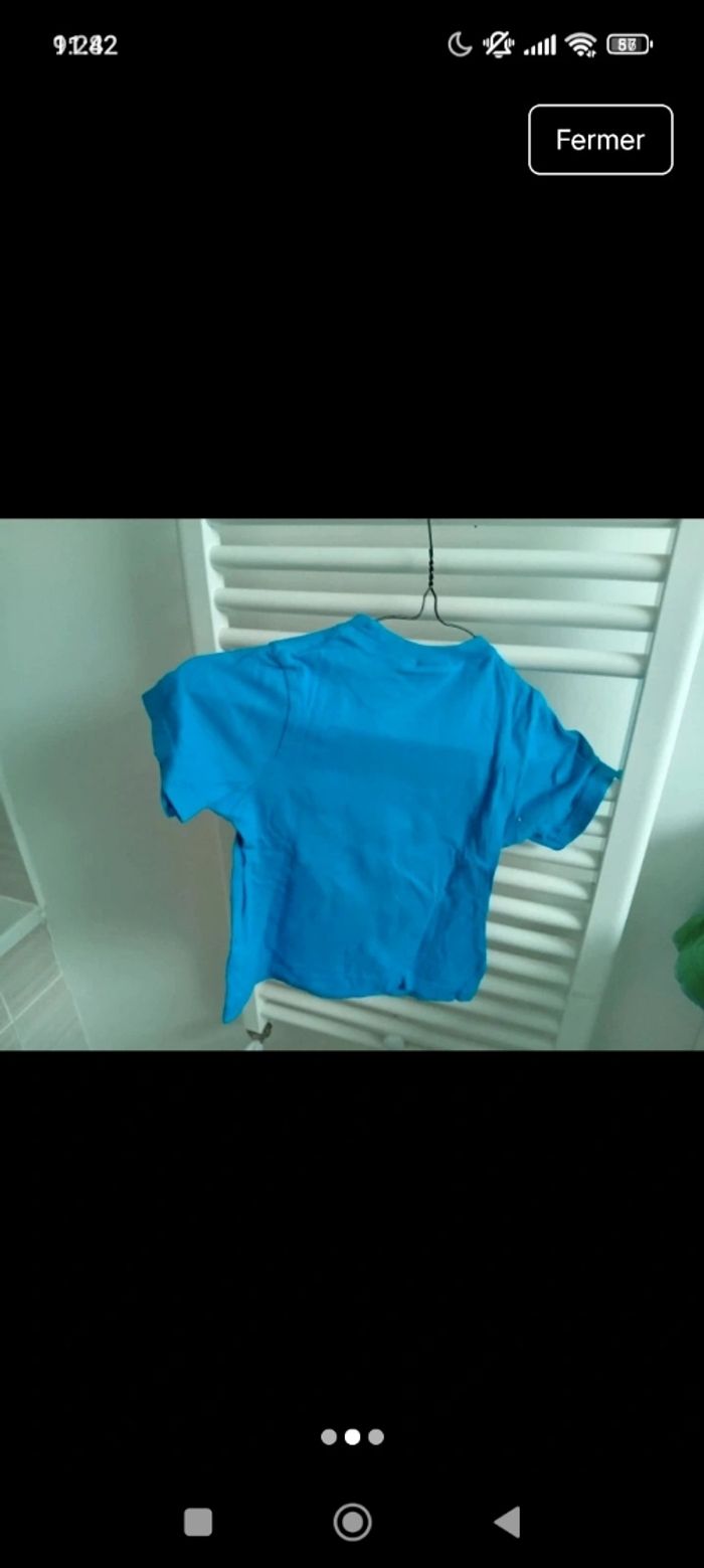 Tee shirt manche courte