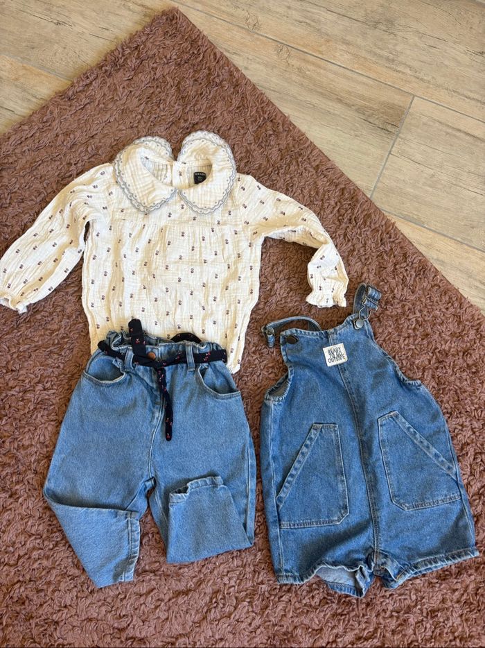 Lots de vêtements bébé fille 18 mois - photo numéro 3