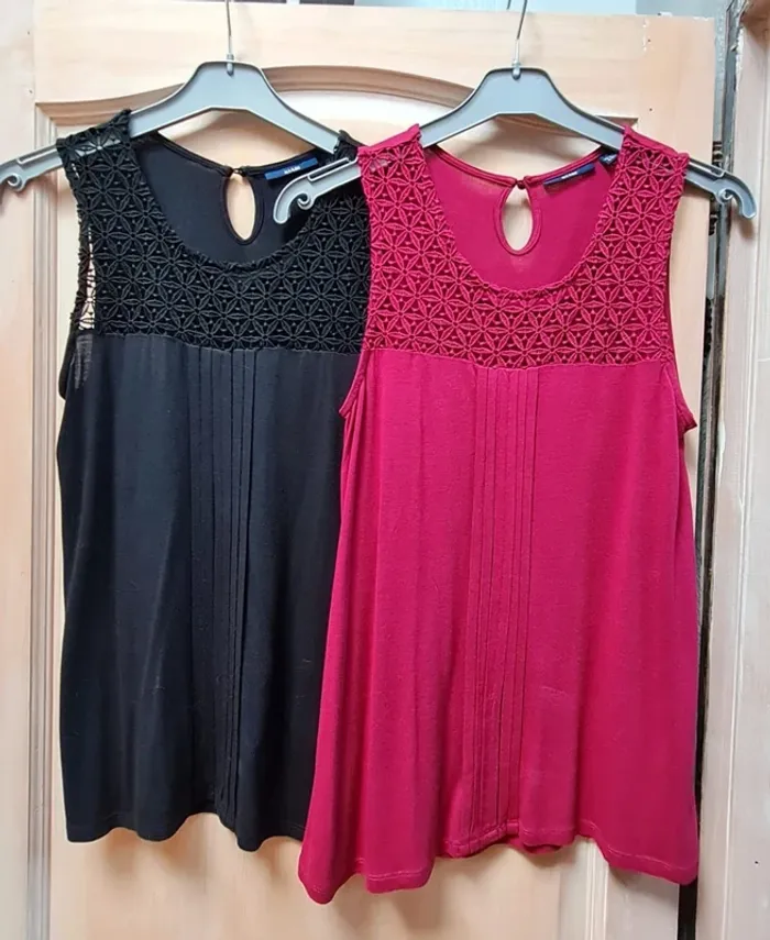 Lot de 2 Top femme Kiabi TM
