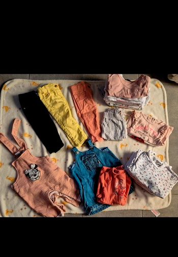 Gros lot vêtements 6 mois