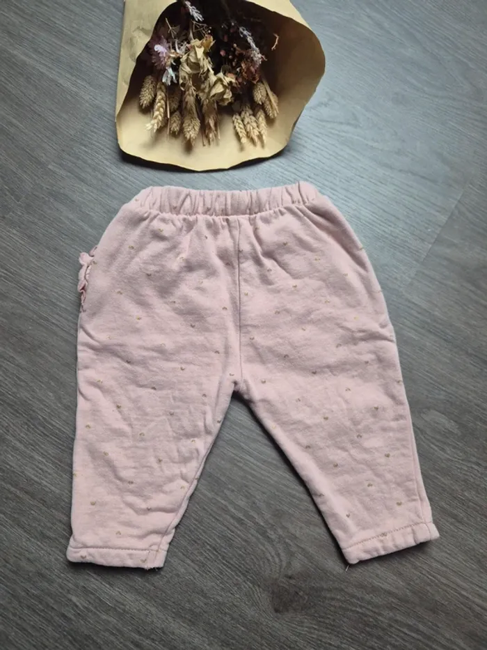 Superbe pantalon chaud vertbaudet 9 mois neuf - photo numéro 5