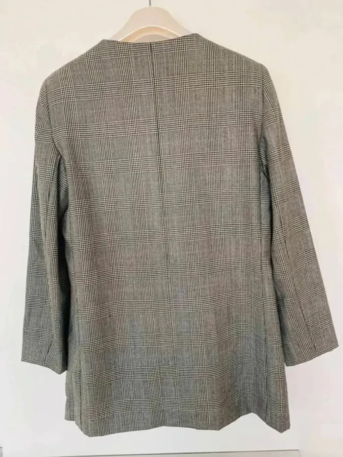 Veste longue demi-saison vintage Taille 40 - 42 - photo numéro 6