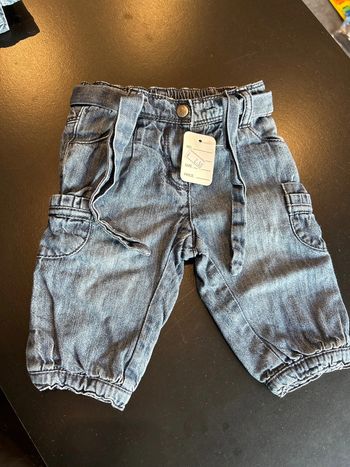 Jeans bleu