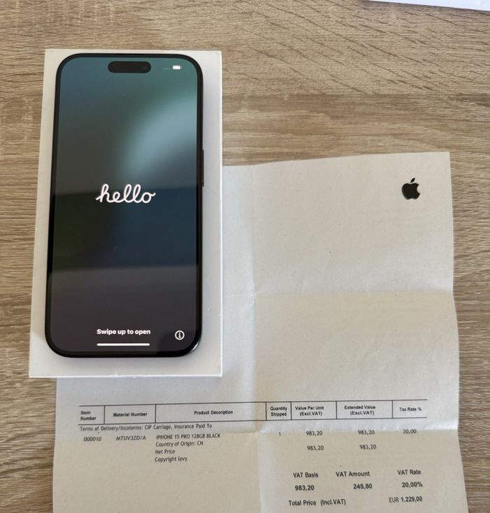 IPhone 15 pro