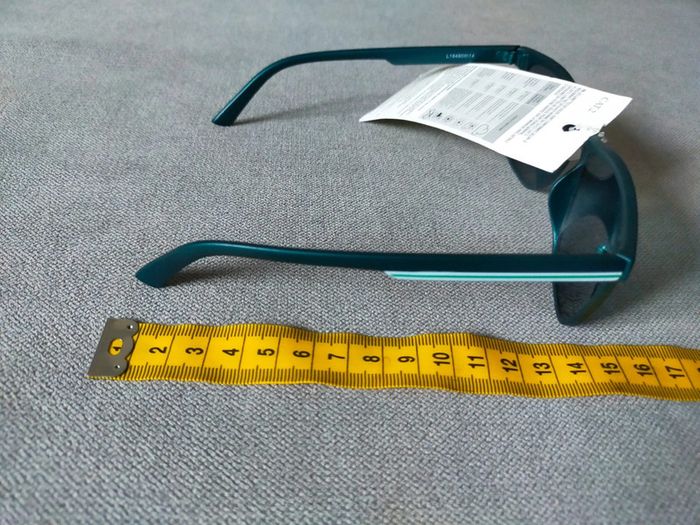 Lunettes de soleil bleu pétrole – Neuf avec étiquette - photo numéro 10