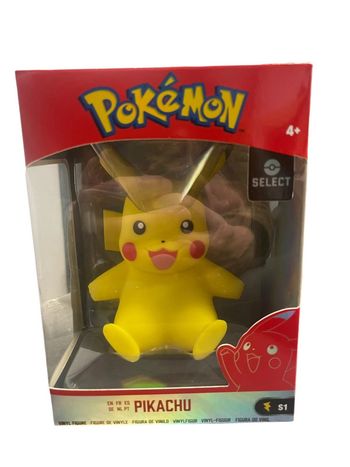 Figurine Pokémon Select Pikachu 11 cm Jazwares neuf