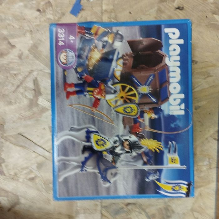 Convoi trésor playmobil