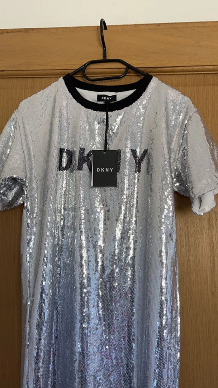 Robe à sequin DKNY - photo numéro 5