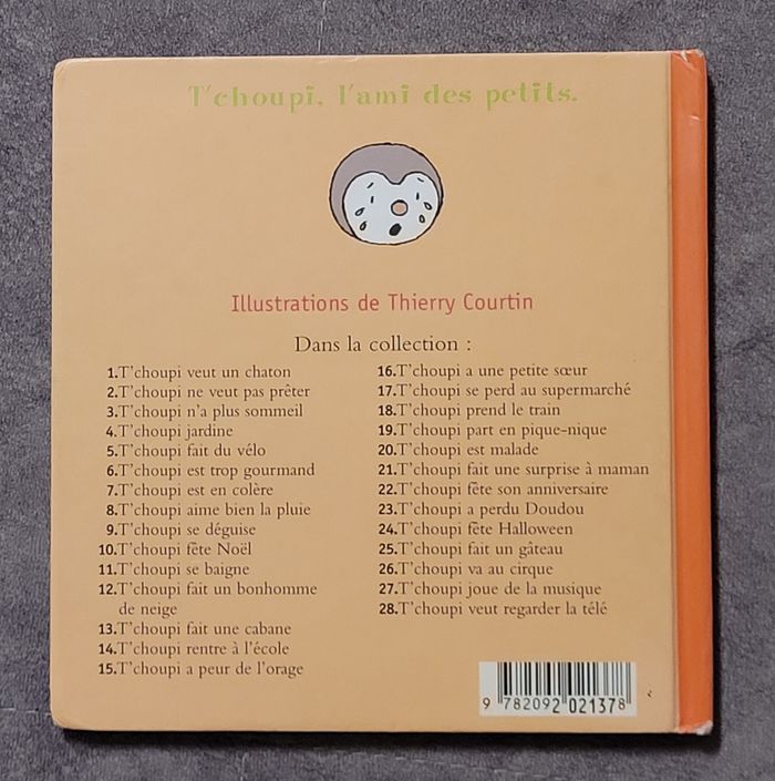 T'choupi fête Halloween Thierry Courtin - photo numéro 5