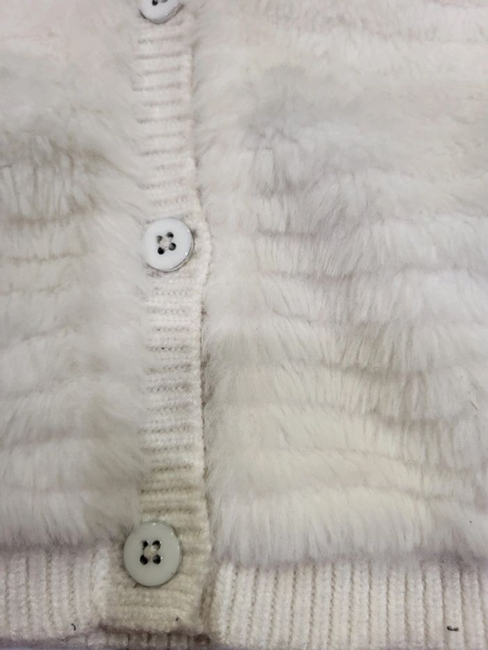 Gilet blanc - photo numéro 2