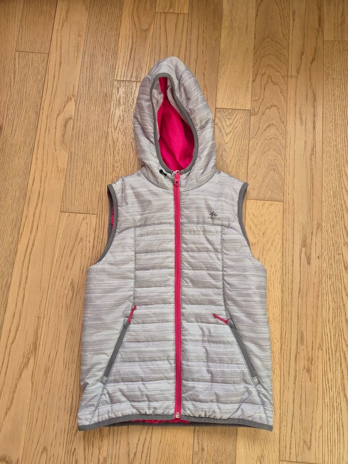 Doudoune sans manche 10 - 11 ans Quechua  neuve