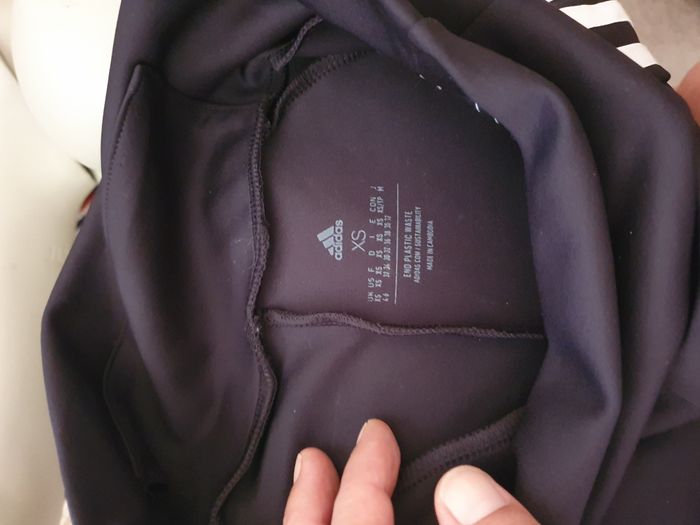 Legging collant Adidas Aeroready Taille XS Neuf - photo numéro 7