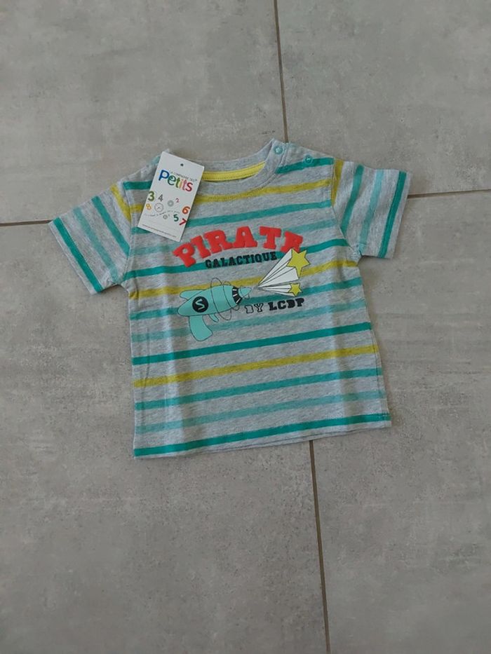Tee-shirt neuf La compagnie des Petits