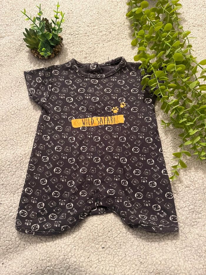 Très belle combi pour bébé garçon