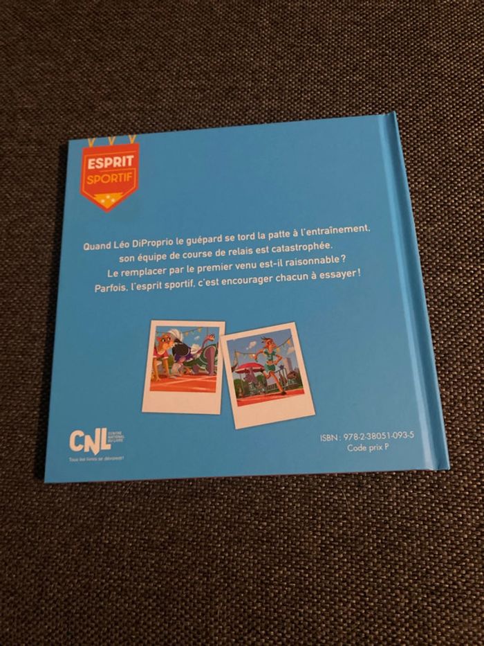 Livre la course de relais - photo numéro 2