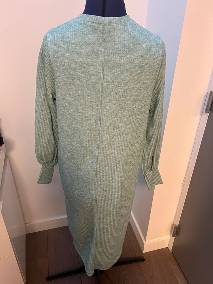 Robe pull longue Zara - photo numéro 3