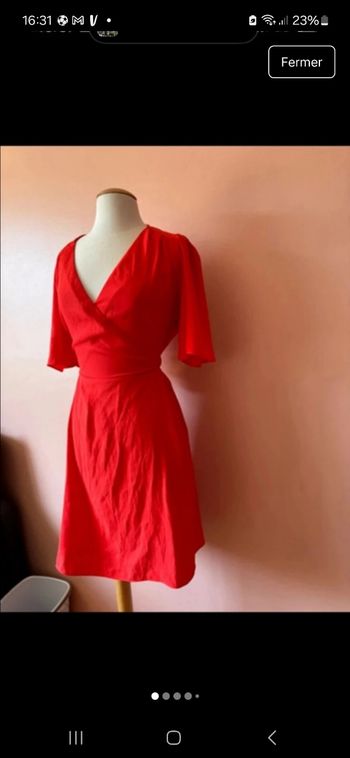 Robe rouge