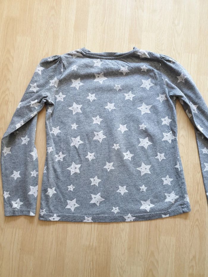 t shirt étoiles 9-10 ans - photo numéro 3