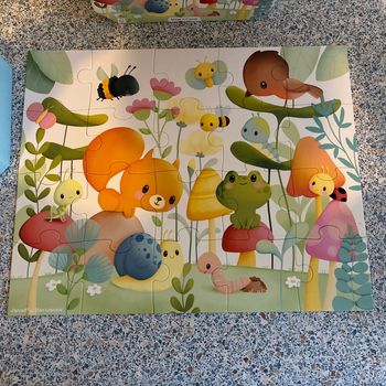 Puzzle Janod 20 pièces neuf