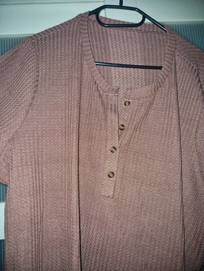 Pull rose - photo numéro 2