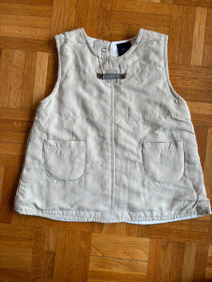 Robe chaude King Bear 6 mois neuve