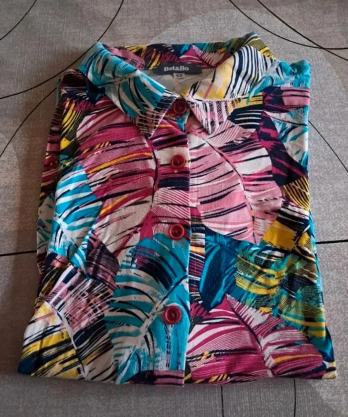 Lot chemise et polos NEUFS pour femme taille 52 - photo numéro 15