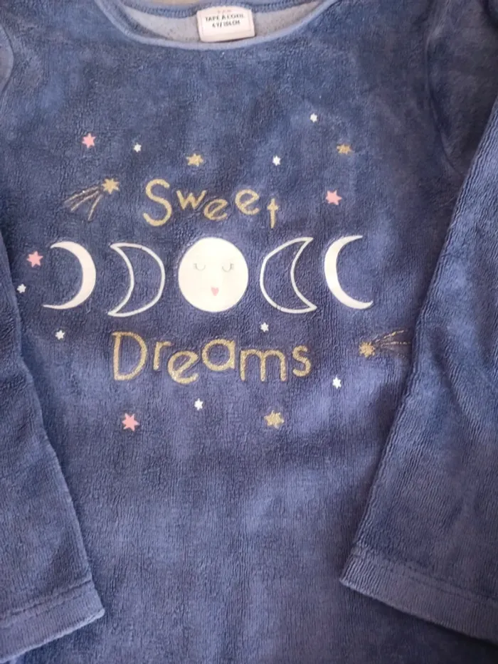 Pyjama 2 pièces 4 ans - photo numéro 3