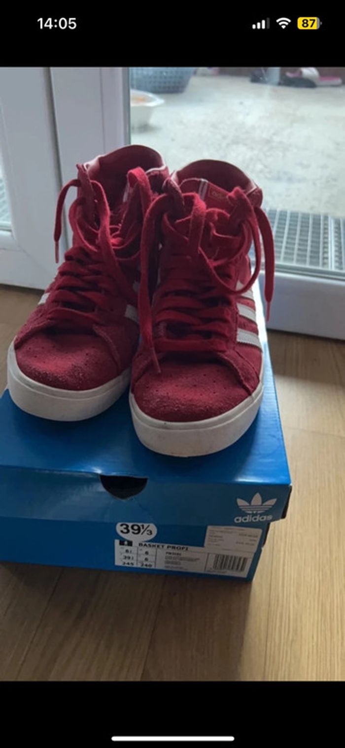 Baskets profi adidas - photo numéro 2