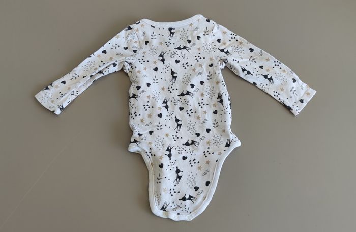 Lot 3 bodys Orchestra 6 mois ⚫⚪ Bodies 6 mois - photo numéro 8