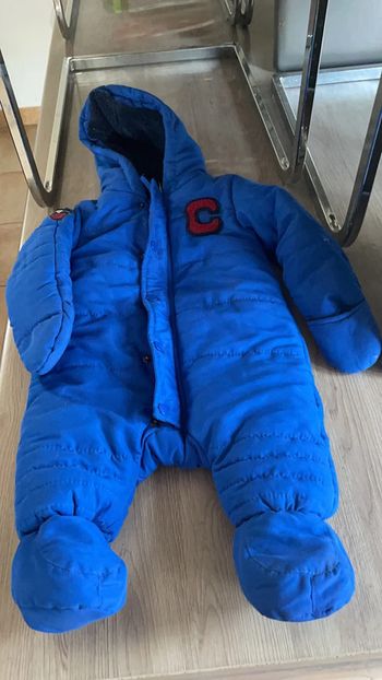 Combinaison Orcehstra en 9 mois