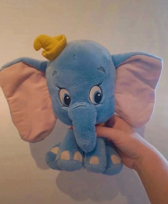 Peluche dumbo disney nicotoy