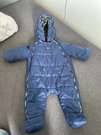 Combinaison chaude 1 an jacadi