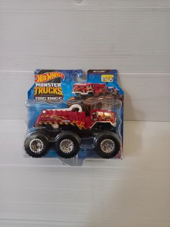Hotwheel monster truck rigs