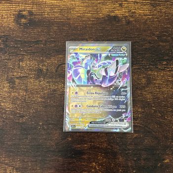 Carte Pokémon Miraidon Ex