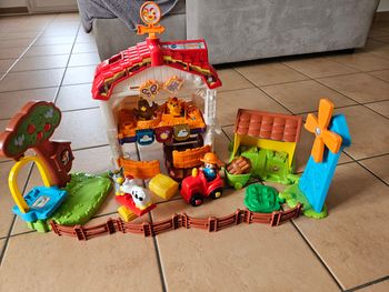 Super ferme interactive des animaux 