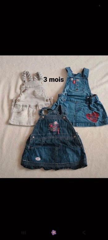 Robes 3 mois