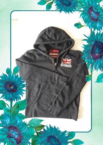 Sweat a capuche epais taille S