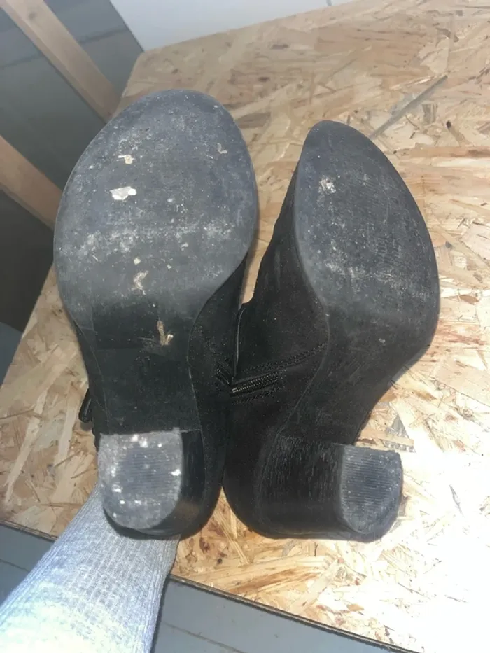 Bottines à talons - photo numéro 2
