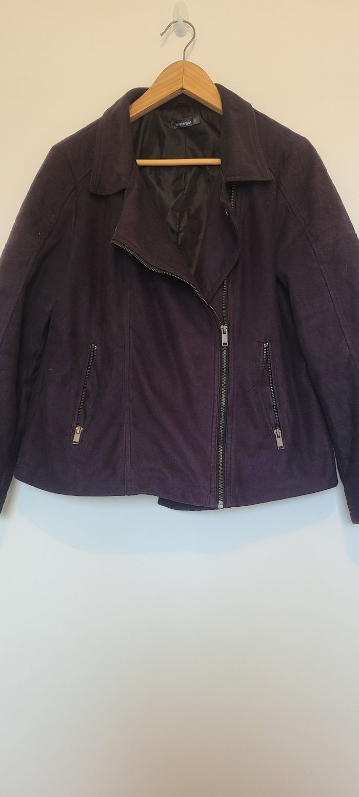 Veste suédine Noir - photo numéro 2